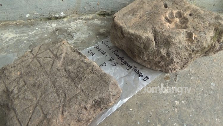 Ekskavasi Situs Pandegong Tahap Dua, Temukan Tapak Kaki Binatang dan Batu Pranoto Mongso