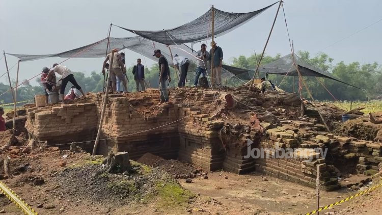 Ekskavasi Situs Pandegong Tahap Dua Ditambah Sehari untuk Cari Arca Yang Terpendam