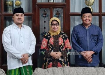 Cucu Menantu KH. Abdul Wahab Chasbullah Nahkodai DPC PPP Ngawi