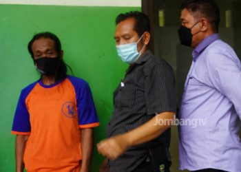 Pelaku Perusakan Fasum Depan Pemkab Jombang Ditangkap