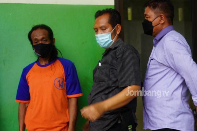 Pelaku Perusakan Fasum Depan Pemkab Jombang Ditangkap