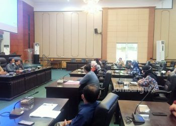 Komisi B DPRD Jombang Hearing dengan IKM