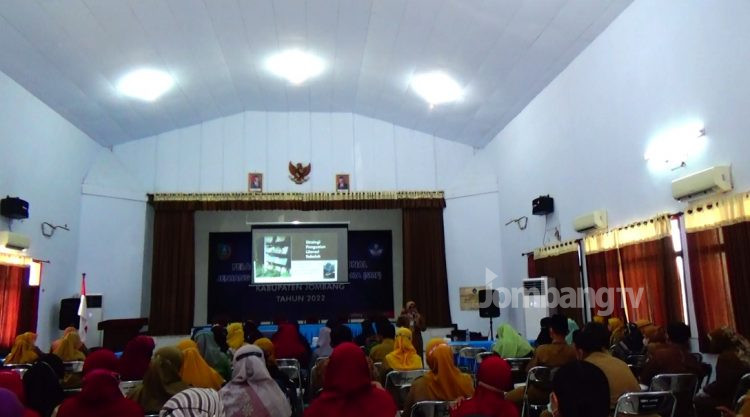 Disdikbud Jombang Gelar Bimtek Pelaksanaan Asesmen Nasional jenjang Sekolah Menengah Pertama