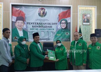 Mantan Ketua KPU Ngawi bergabung di DPC PPP