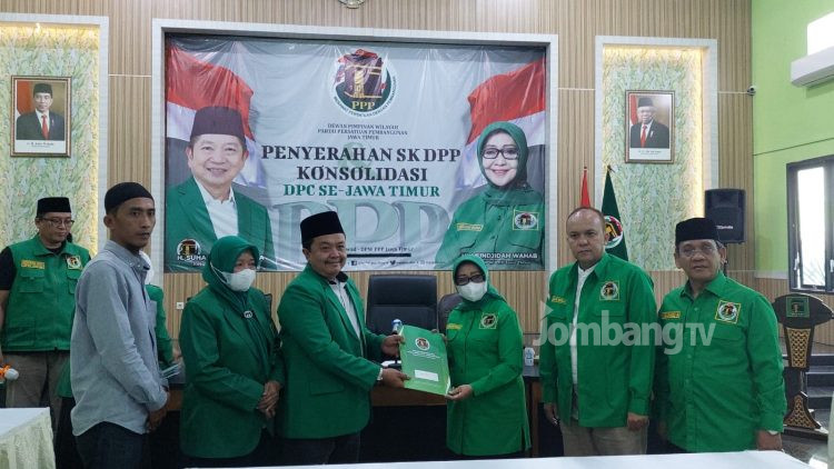 Mantan Ketua KPU Ngawi bergabung di DPC PPP
