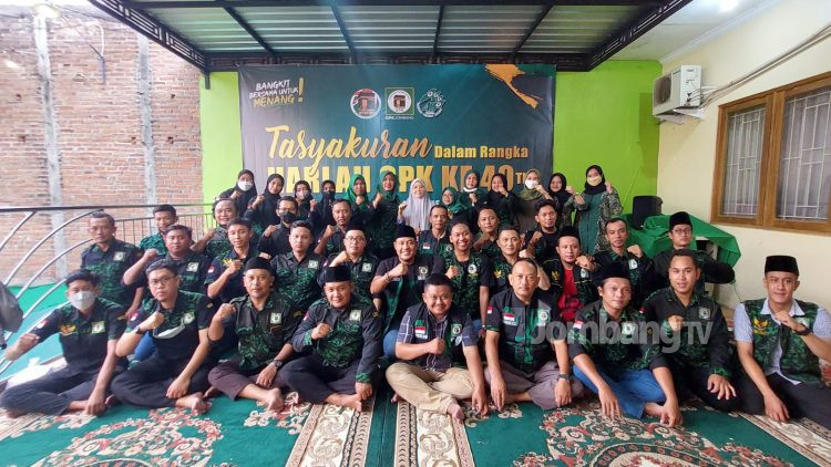 Bertemu Kader, Ketua GPK Jombang Minta Kejayaan PPP Dikembalikan di Pemilu 2024