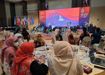 Bupati Jombang Hadiri Forum “Women Enterpreneurs Key to Economic Inclusion” W20 di Kota Batu