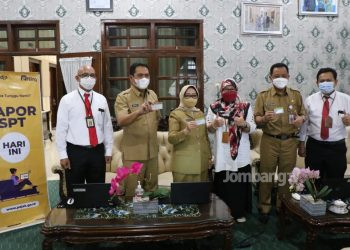 Bupati Mundjidah Ajak Masyarakat Lapor SPT Tahunan Tepat Waktu
