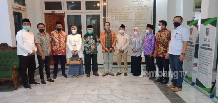 DPRD Kabupaten Pasuruan Berkunjung ke Jombang Belajar LKPJ