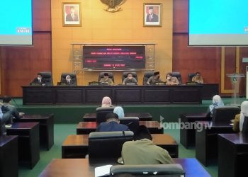 DPRD Jombang Gelar Paripurna Raperda Penyertaan Modal