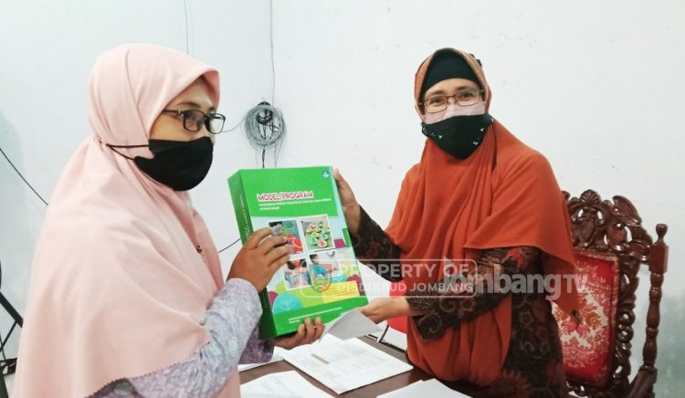 BP PAUD dan Dikmas Provinsi Jatim melaksanakan Diseminasi Kemitraan di Disdikbud Jombang