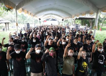 Relawan Desa di Jatim Deklarasi Dukung Ganjar Presiden 2024