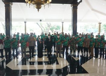 Konsolidasi Cabor KONI Jombang Bupati Mundjidah Wahab Minta Tingkatkan Prestasi
