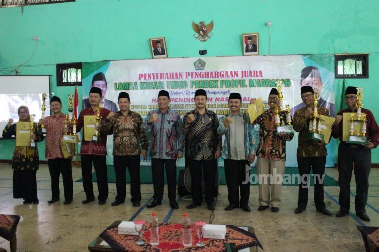 Jawab Tantangan Digital, Madrasah se-Jombang Adu Konten Kreasi