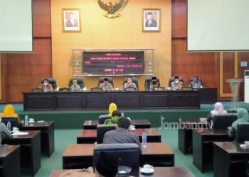 DPRD Jombang Kebut Pembahasan Dua Raperda Penyertaan Modal