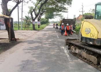 Tingkatkan Kualitas Jalan, PUPR Jombang Terjunkan Tim URC