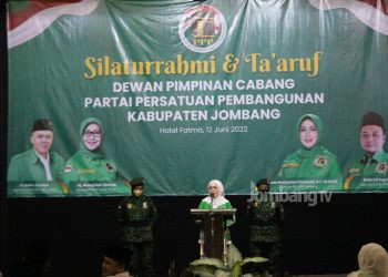 Target 12 Kursi, PPP Jombang Tancap Gas Semua Mesin Partai