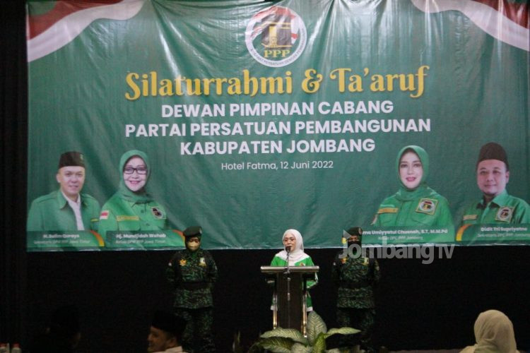 Target 12 Kursi, PPP Jombang Tancap Gas Semua Mesin Partai