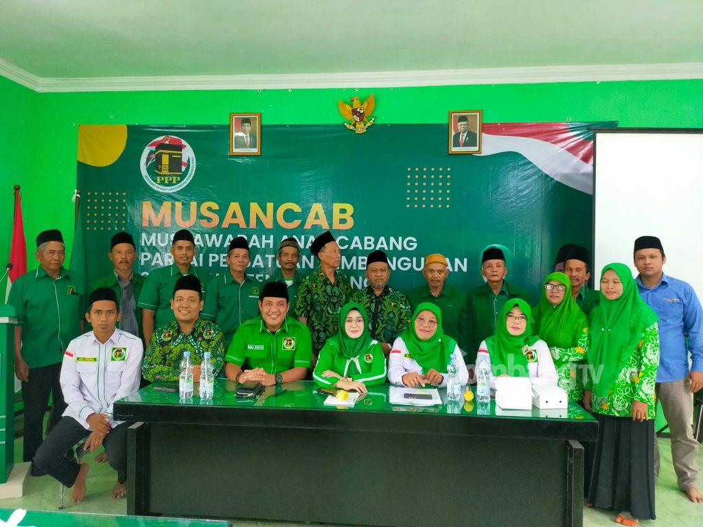 PPP Jombang Siap Menangkan Pemilu dan Pilkada 2024