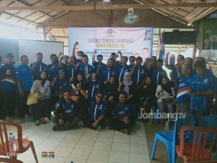 Usulkan Erick Thohir Capres, DPD PAN Nganjuk Target Satu Fraksi Utuh di Pemilu 2024