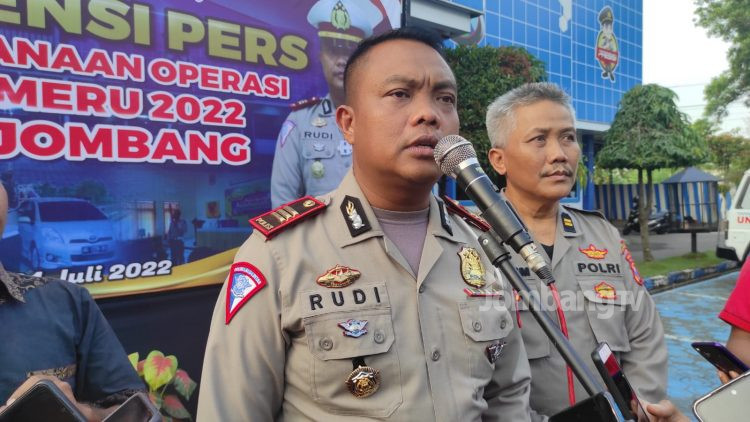 590 Pengendara Ditindak Selama Operasi Patuh Semeru di Jombang