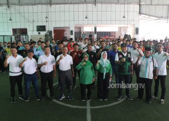 48 Tim Futsal Meriahkan Turnamen Futsal GPK Jombang Cup 2022