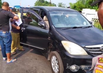 Kabag Umum Setwan Jombang Meninggal Dunia Dalam Mobil