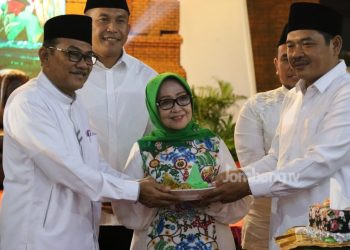 Bupati-Wabup Jombang Apresiasi Semua Pihak di Empat Tahun Kepemimpinan