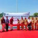 Bupati Jombang Resmikan Fasilitas Upacara di Alun Alun CSR Bank Jatim