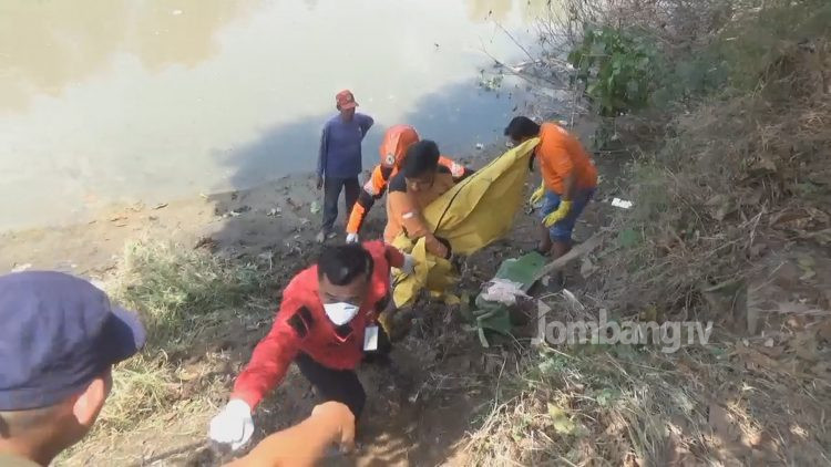Polisi Indikasikan Balita Tewas di Sungai Sumobito, Korban Pembunuhan