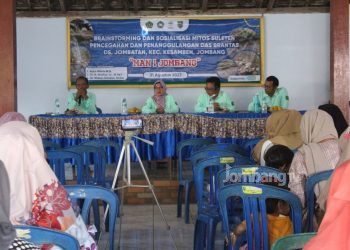70% Pembuangan Popok Bayi ke Sungai Dipengaruhi Mitos Suleten