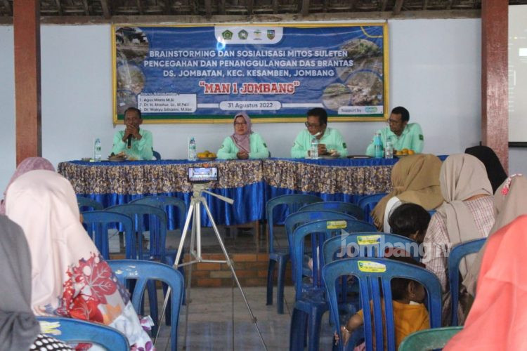70% Pembuangan Popok Bayi ke Sungai Dipengaruhi Mitos Suleten