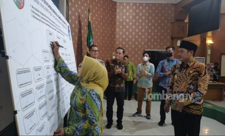 Pemkab Jombang Menuju Pembangunan Smart City