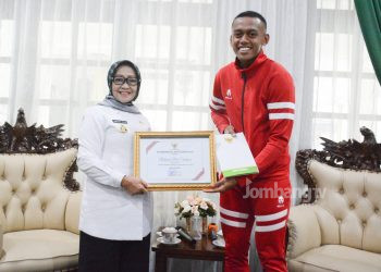 Bupati Mundjidah Apresiasi Pemain Timnas U-20 Asal Kesamben