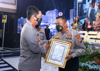 Quick Respon Kecelakaan, Satlantas Polres Jombang Diganjar Penghargaan Kakorlantas Polri
