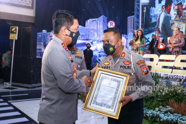 Quick Respon Kecelakaan, Satlantas Polres Jombang Diganjar Penghargaan Kakorlantas Polri
