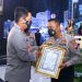 Quick Respon Kecelakaan, Satlantas Polres Jombang Diganjar Penghargaan Kakorlantas Polri
