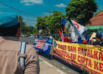 Buruh di Jombang Minta Upah Minimum Naik 25 Persen Imbas Kenaikan Harga BBM