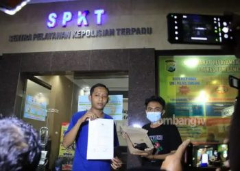 Stinger TVOne Diintimidasi Saat Liputan Kericuhan di GOR Merdeka Jombang,  Ini SIkap IJTI Korda Majapahit