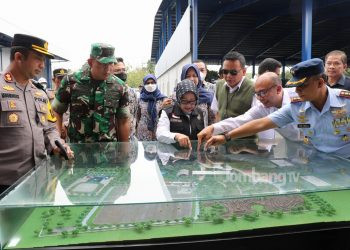 Operasional dan Alih Teknologi TPA Sanitary Landfill Program Eric-SWM di Jombang Diresmikan