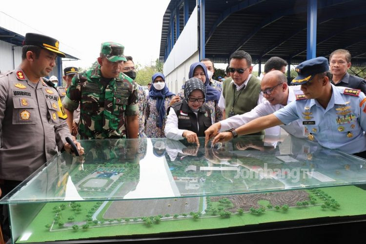 Operasional dan Alih Teknologi TPA Sanitary Landfill Program Eric-SWM di Jombang Diresmikan