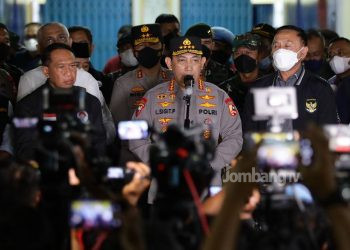 Polri Tetapkan 6 Tersangka Tragedi Kanjuruhan