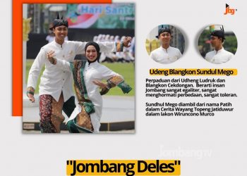 Jombang Resmi Punya Busana Khas Bernama Jombang Deles