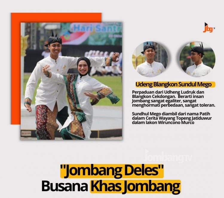 Jombang Resmi Punya Busana Khas Bernama Jombang Deles