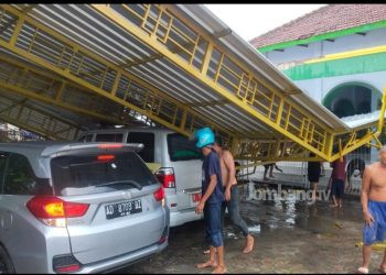 Dua Desa di Mojowarno Rusak Dihempas Angin Puting Beliung