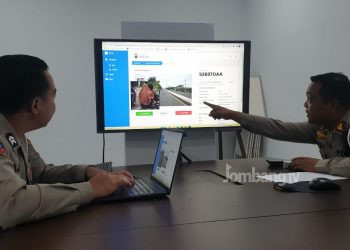 Tindak Pelanggar Lalin, Polisi di Jombang Hanya Berlakukan Tilang Berbasis Elektronik