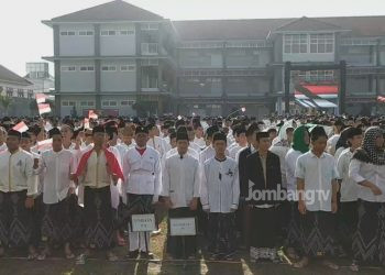 PBNU Gelar Apel Peringatan Hari Santri di Tebuireng