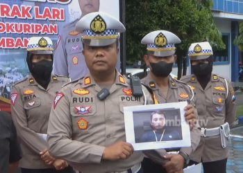 Satlantas Polres Jombang Tangkap Sopir Truk Gandeng yang Senggol Ibu dan Anak