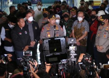 Kapolri Pastikan Korban Tewas Tragedi Kanjuruhan 125 Orang