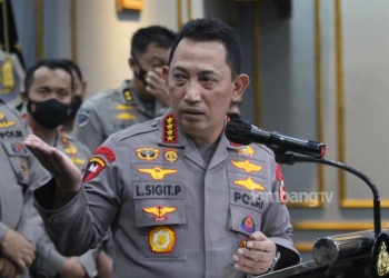 Kapolri Tunjuk Irjen Pol Toni Harmanto Sebagai Kapolda Jatim